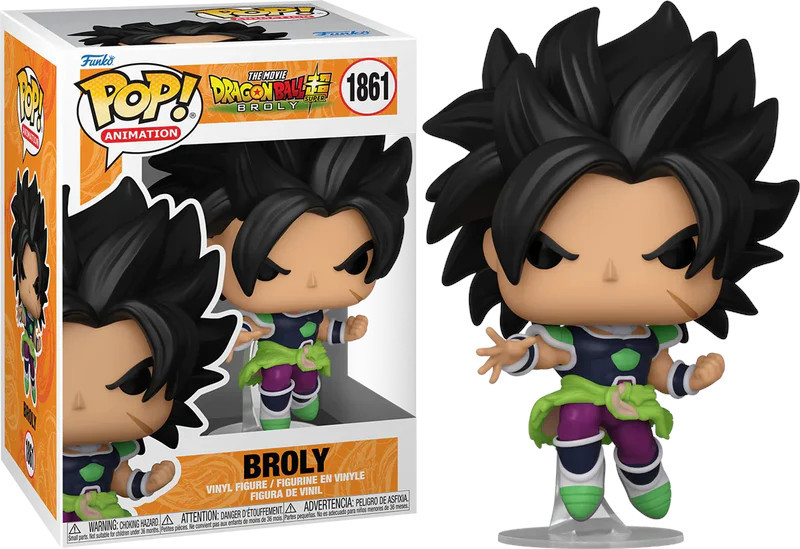 Dragon Ball Super Broly Funko Pop Vinyl: Broly