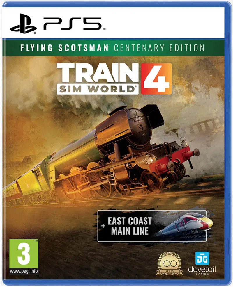 Train Sim World 4 Flying Scotsman Centenary Edition