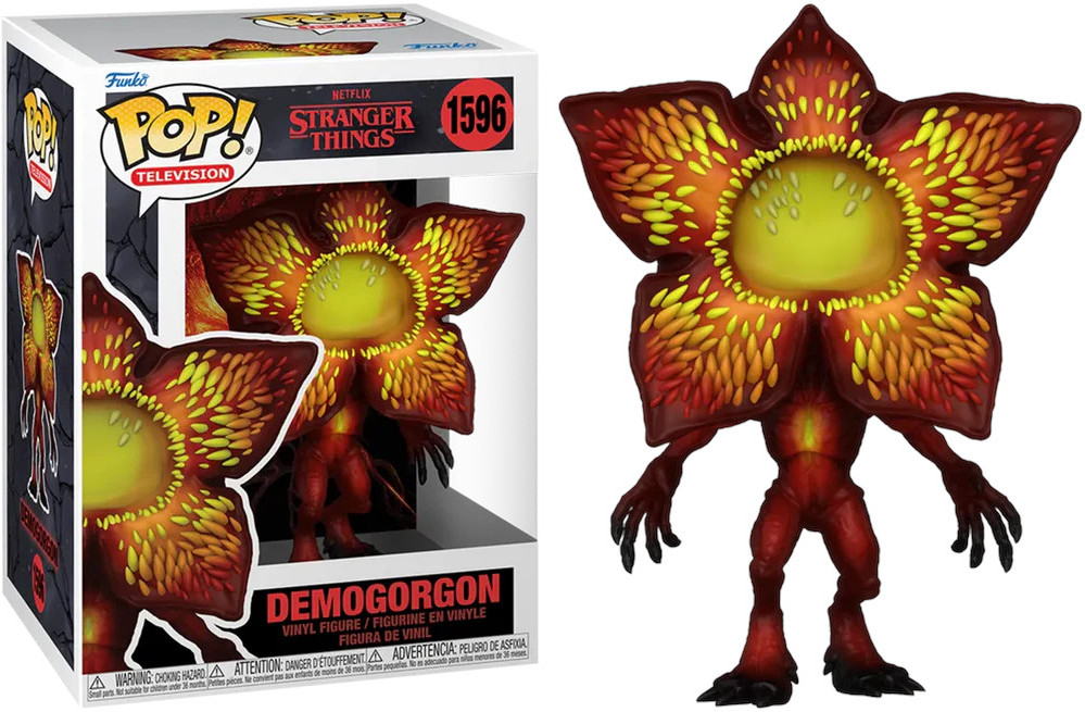 Stranger Things Funko Pop Vinyl: Demogorgon (1596)