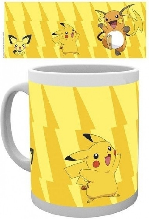 Pokemon: Pikachu Evolution Mug