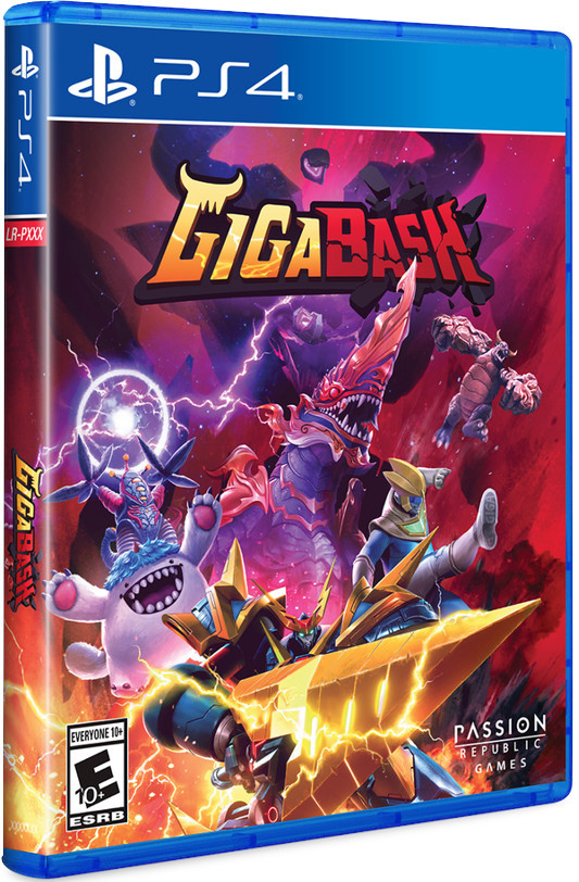 Gigabash (Limited Run Games)