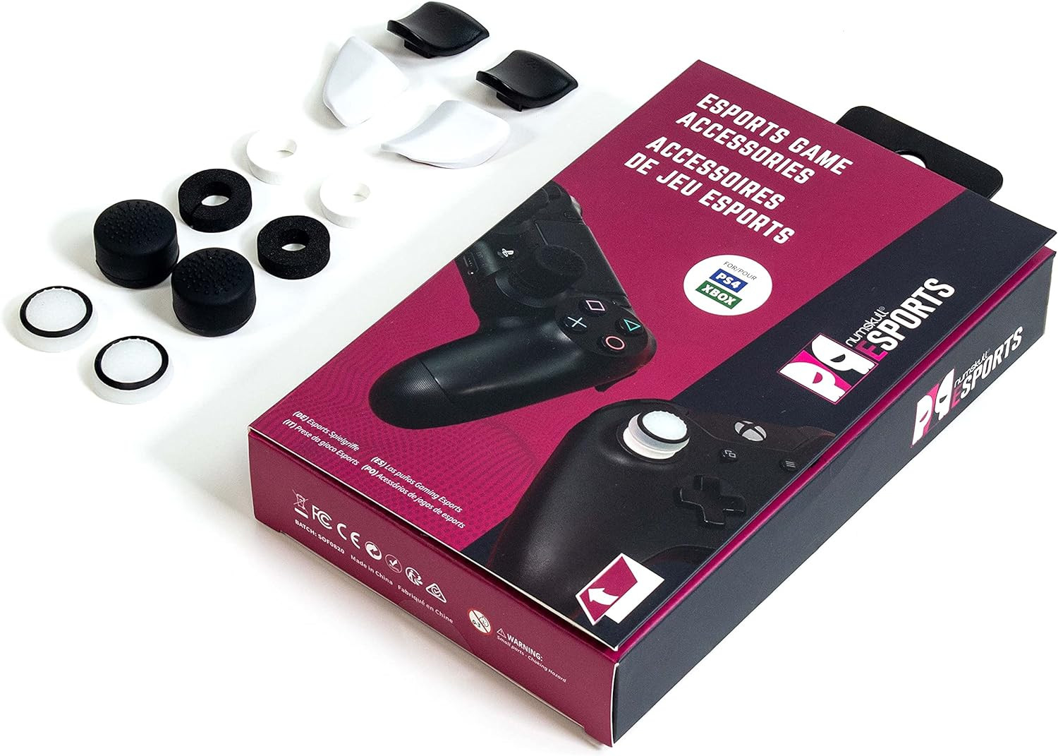 Numskull eSports Triggers & Grips Pack