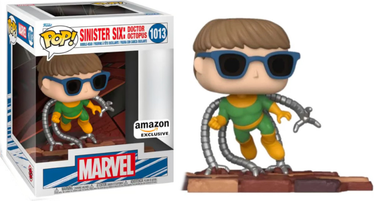 Marvel Spider-Man: Beyond Amazing Deluxe Funko Pop Vinyl: Sinister Six: Doctor Octopus