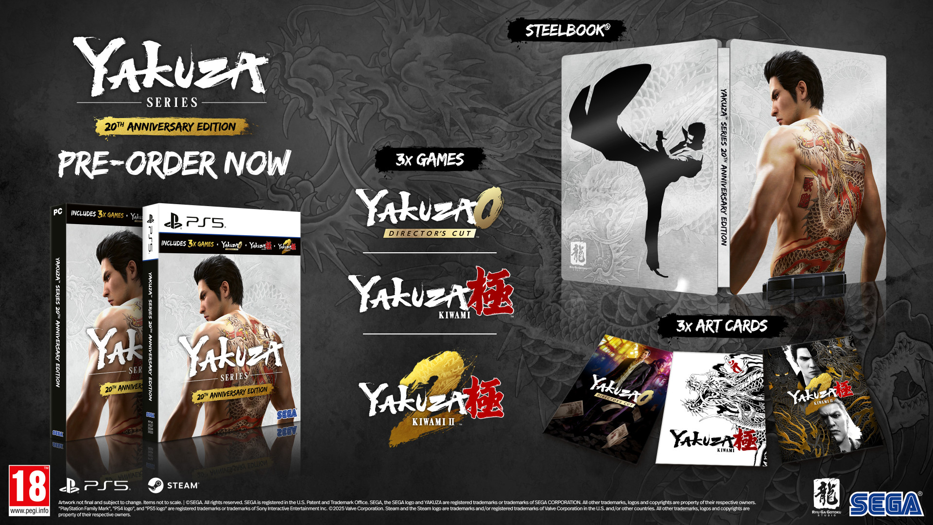 Yakuza 20th Anniversary Edition