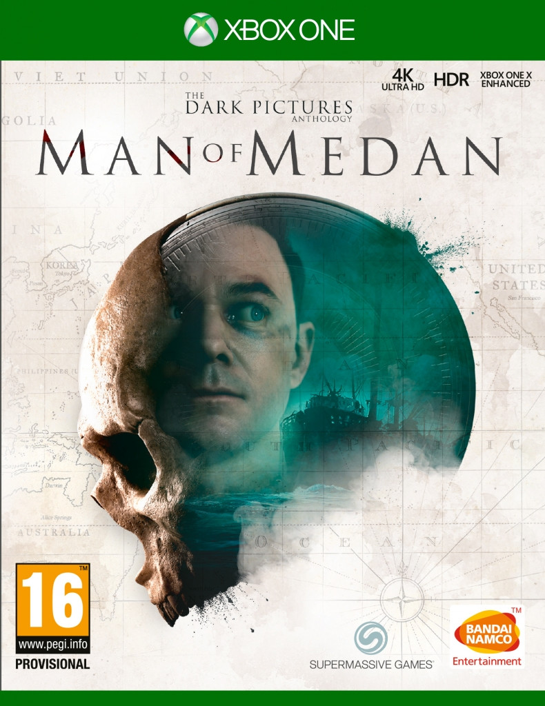 The Dark Pictures Man of Medan (verpakking Frans, game Engels)