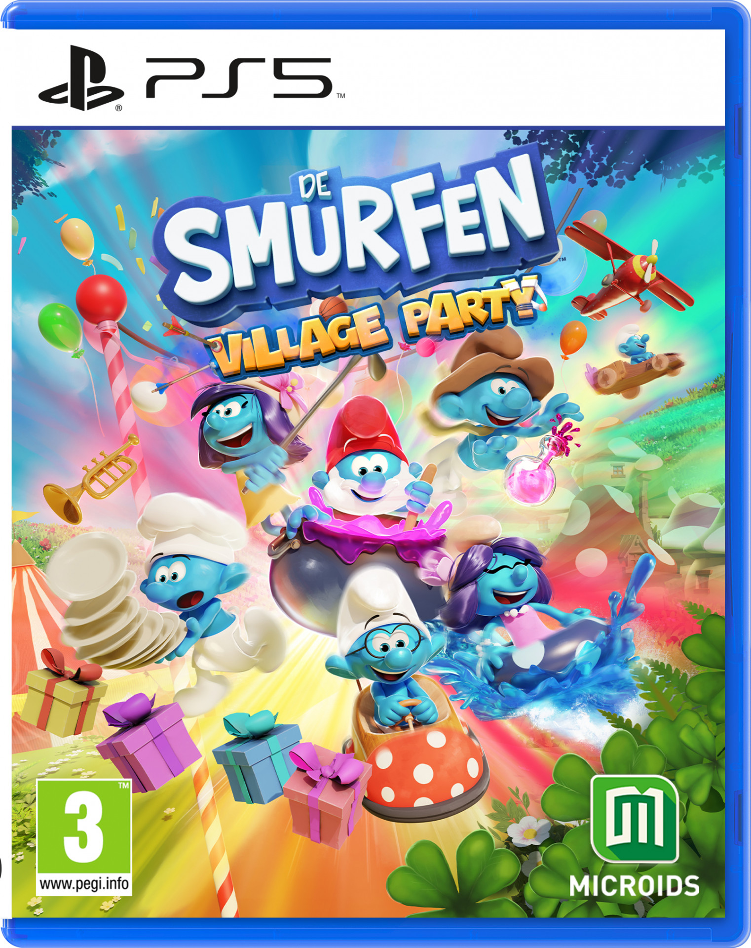 De Smurfen: Village Party