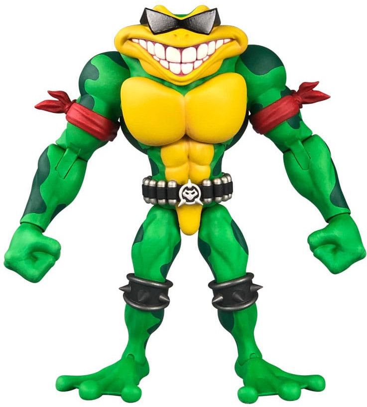 Battletoads Anthology Series Action Figure: Rash (Wave 1)
