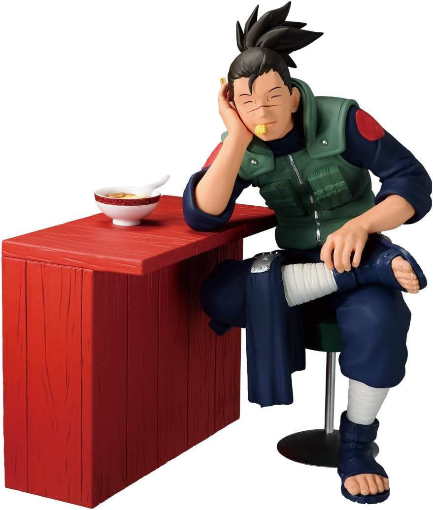 Naruto Ichiraku Figure - Umino Iruka
