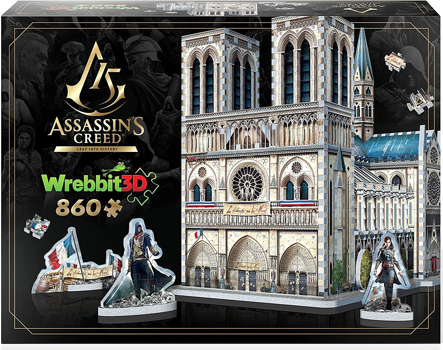 Assassin's Creed - Notre-Dame 3D Puzzle