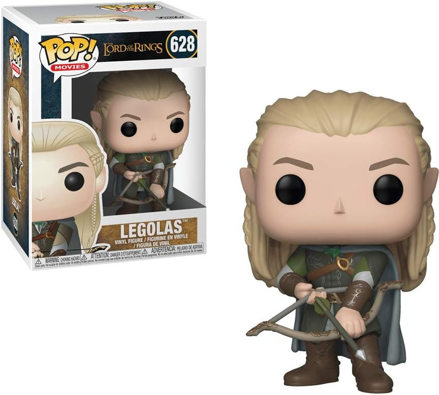 The Lord of the Rings Funko Pop Vinyl: Legolas (628)