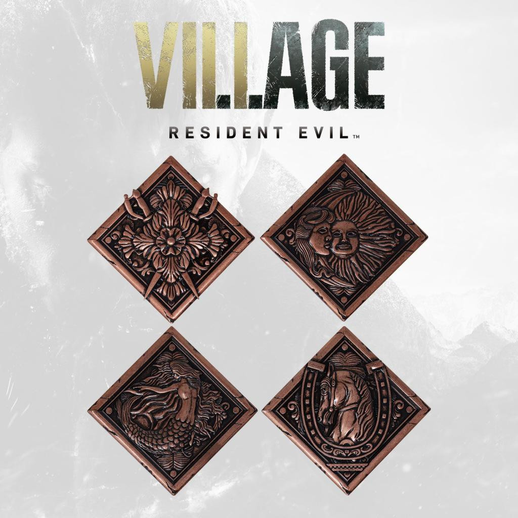 Resident Evil Village - House Crest Medallion Collection Limited Edition