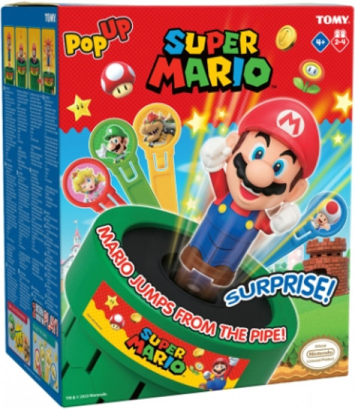 Super Mario - Pop-Up Mario