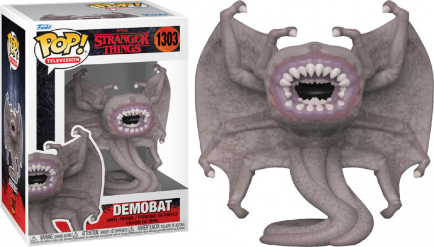 Stranger Things Funko Pop Vinyl: DemoBat