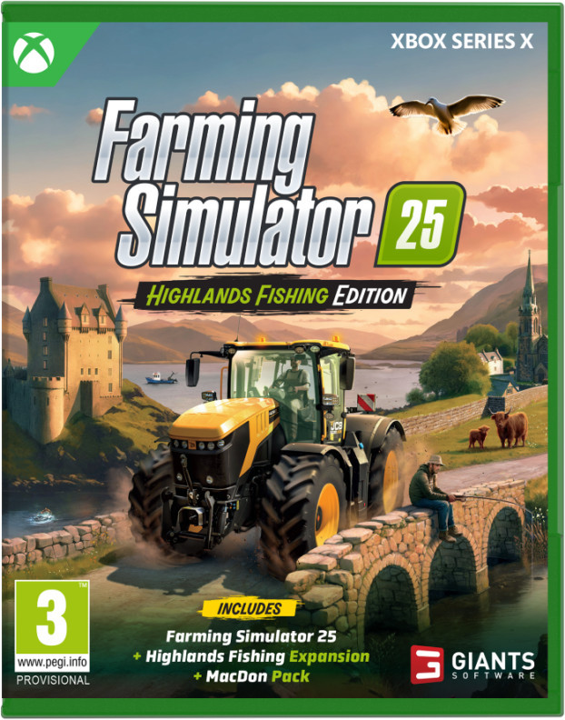 Farming Simulator 25 Highlands Fishing Edition
