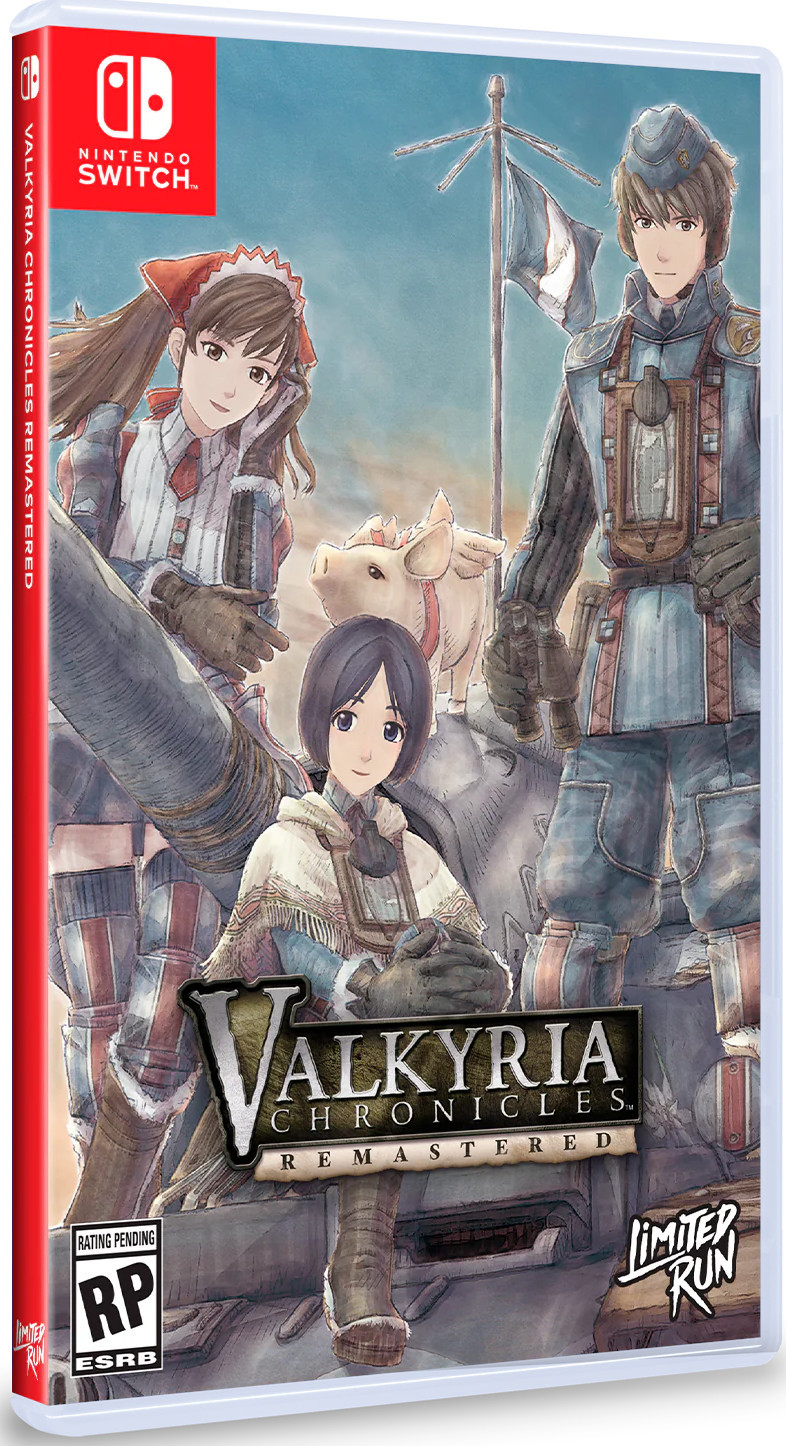 Valkyria Chronicles Remastered (Limited Run)