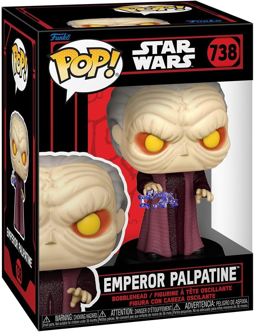 Star Wars Darkside Funko Pop Vinyl: Palpatine