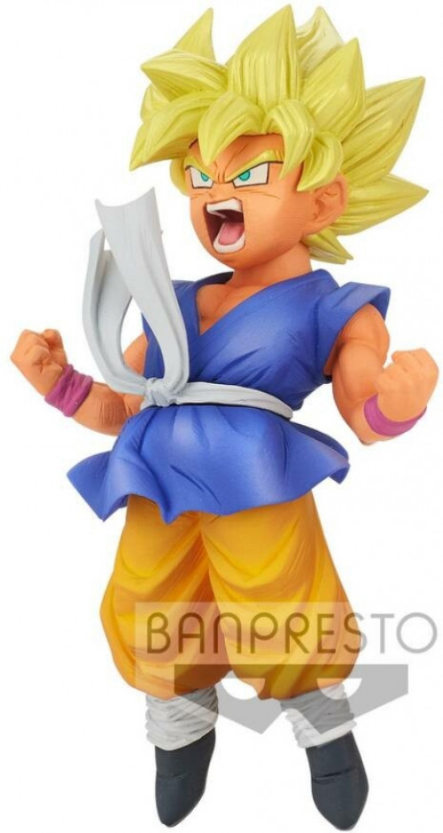 Dragon Ball Super Fes!! Figure - Super Saiyan Kid Son Goku