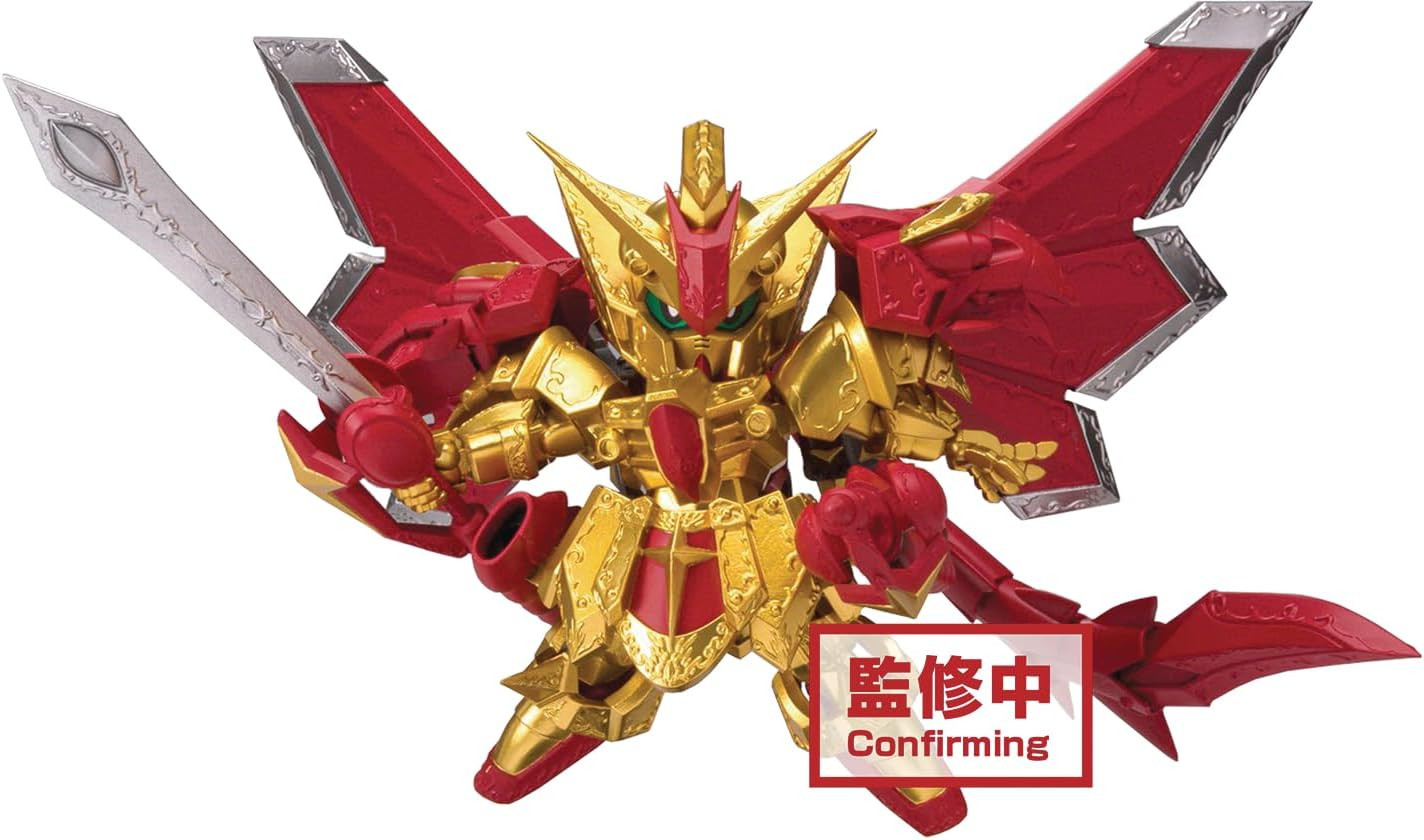Gundam: SD Gundam Figure - Superior Dragon Knight Of Light