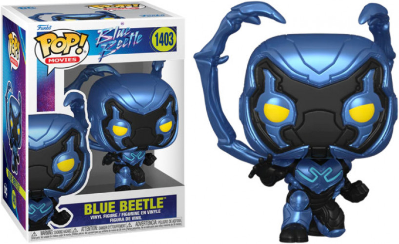 Blue Beetle Funko Pop Vinyl: Blue Beetle