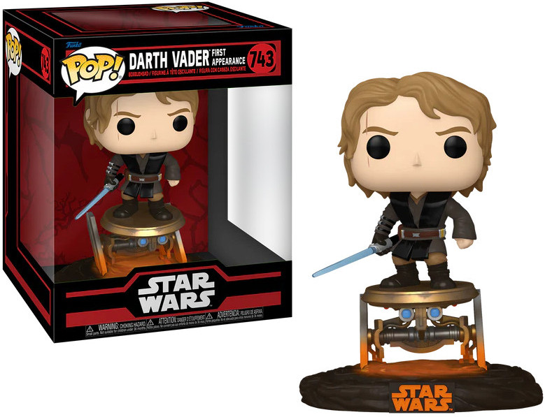 Star Wars Funko Pop Rides Deluxe Vinyl: Darth Vader First Appearance