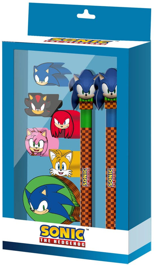 Sonic the Hedgehog - Stationary Set 8-Pack