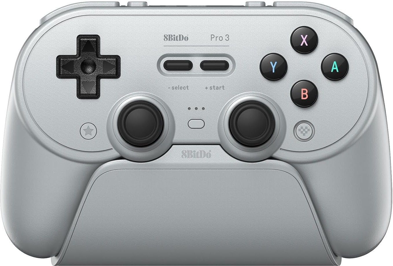 8Bitdo Pro 3 Bluetooth Gamepad (Gray)