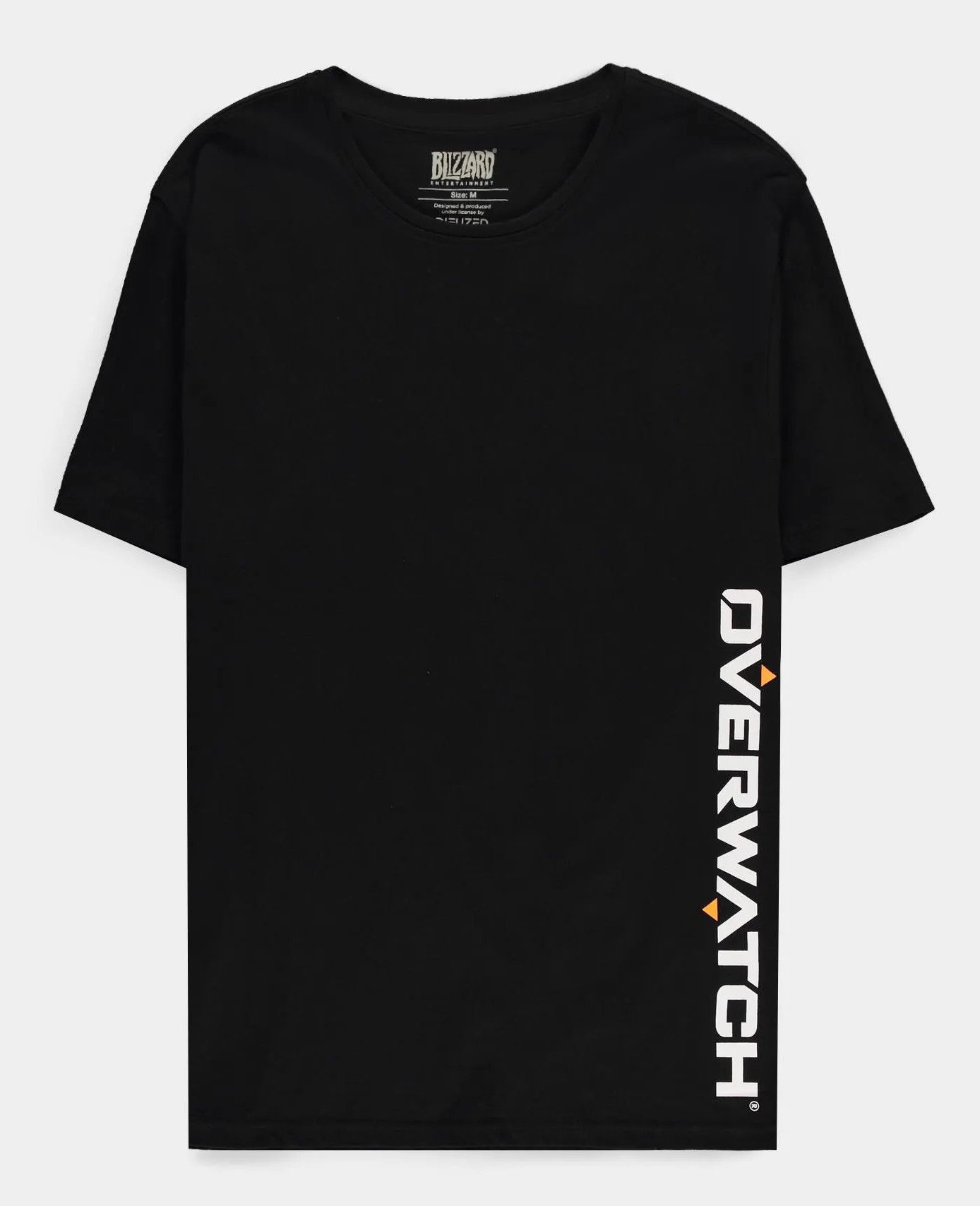 Overwatch - Vertical Logo Men's Short Sleeved Shirt
