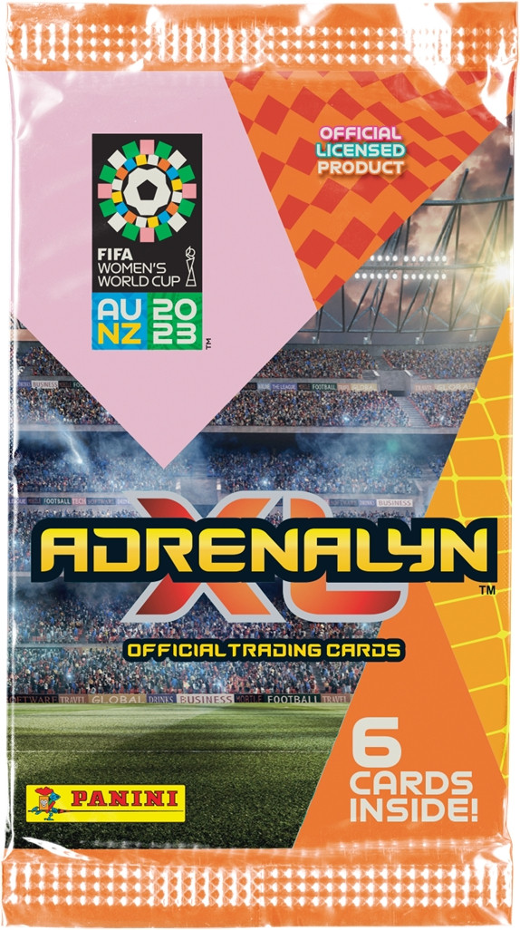 Adrenalyn XL Fifa Women's World Cup TCG 2023 Booster Pack
