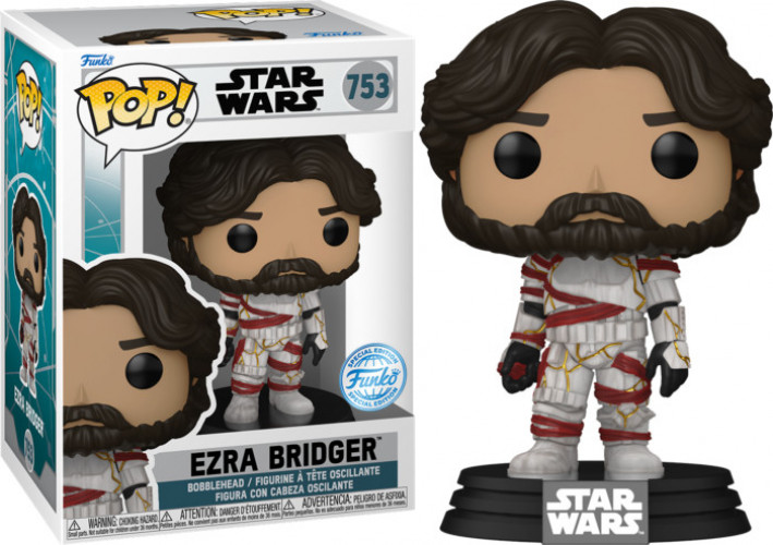 Star Wars: Ahsoka Funko Pop Vinyl: Ezra Bridger in Disguise