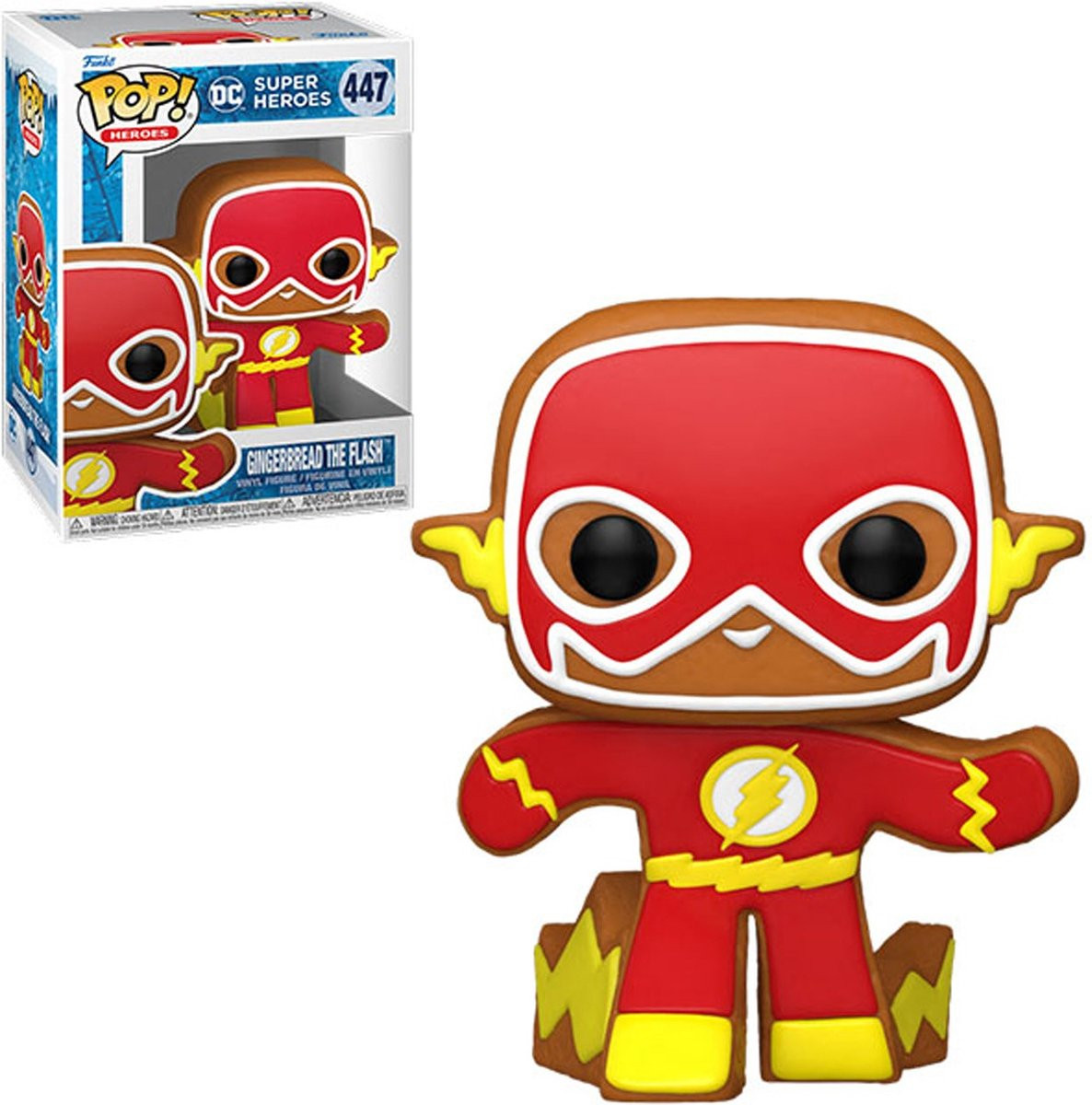 DC Gingerbread Funko Pop Vinyl: Gingerbread The Flash