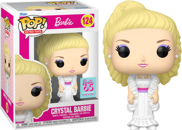 Barbie 65th Anniversary Funko Pop Vinyl: Crystal Barbie