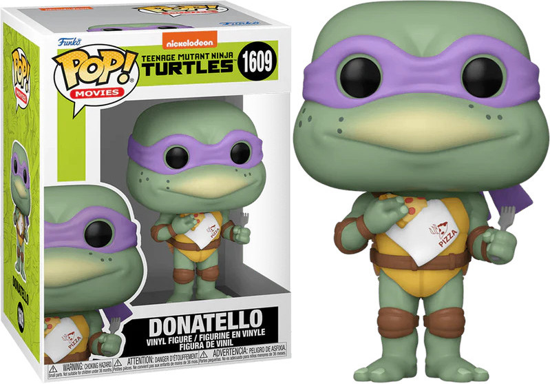 Teenage Mutant Ninja Turtles Funko Pop Vinyl: Donatello
