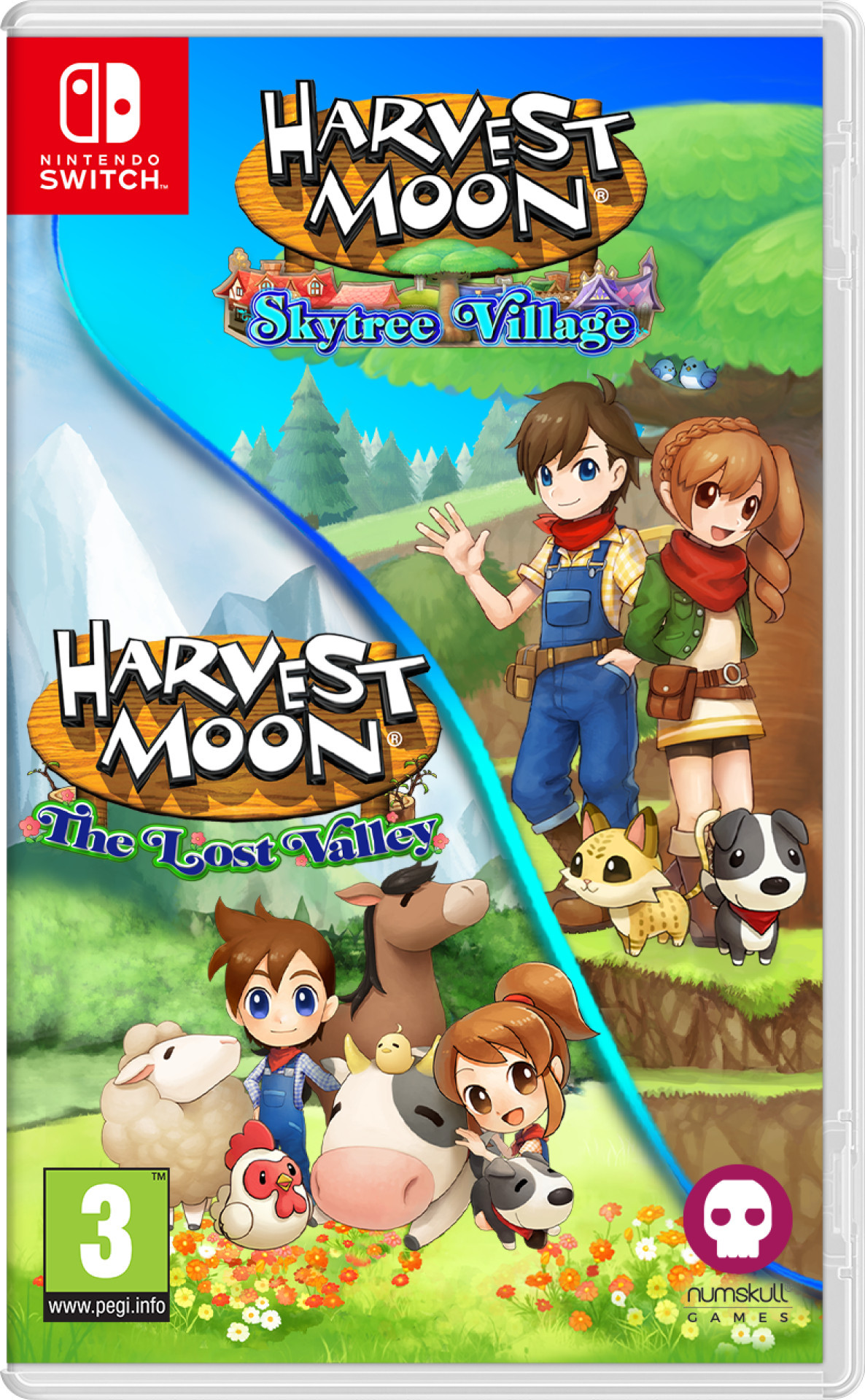 Harvest Moon: The Lost Valley & Skytree Village