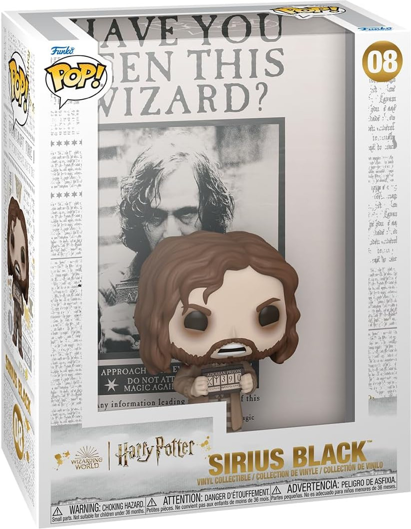 Harry Potter: Prisoner of Azkaban Funko Pop! Vinyl: Poster with Sirius Black