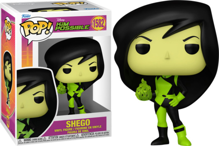 Kim Possible Funko Pop Vinyl: Shego