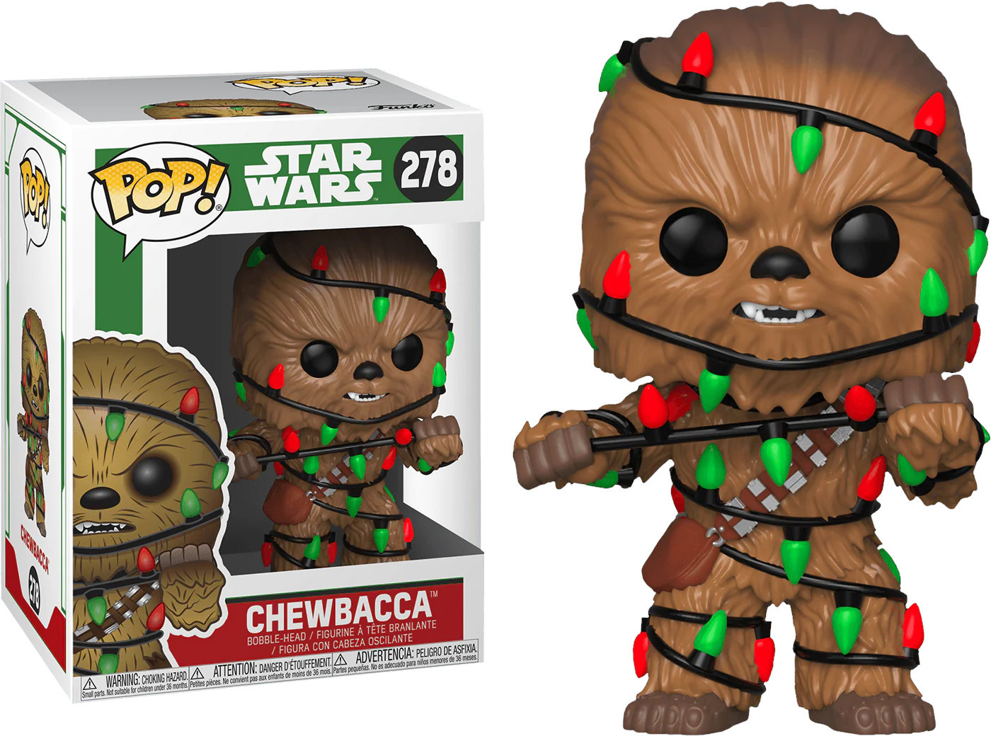 Star Wars Holiday Funko Pop Vinyl: Chewbacca
