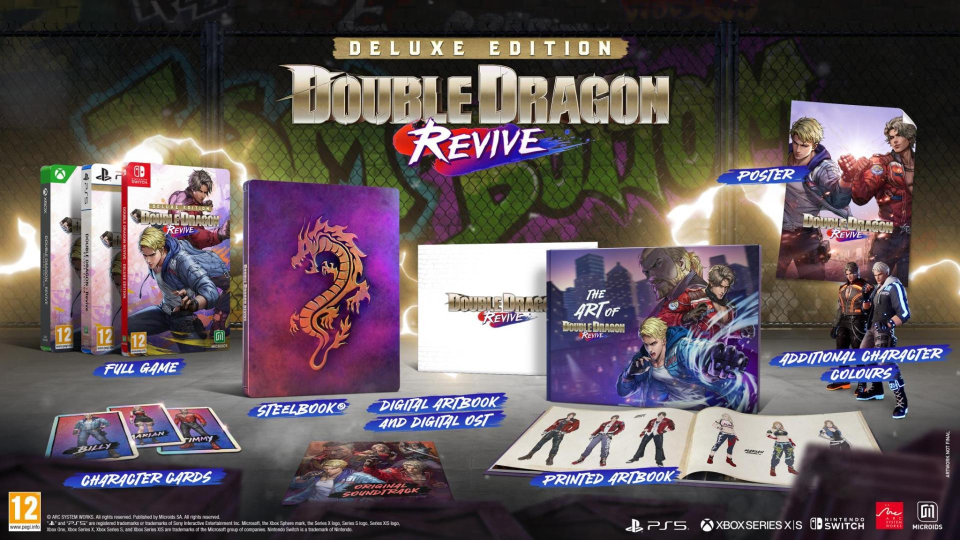 Double Dragon Revive Deluxe Edition