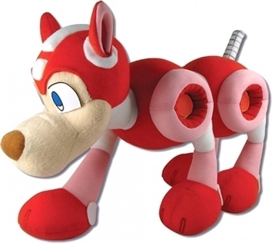 MegaMan Pluche - Rush (MegaMan 10)