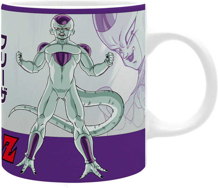 Dragon Ball Z Mug - Goku vs Frieza