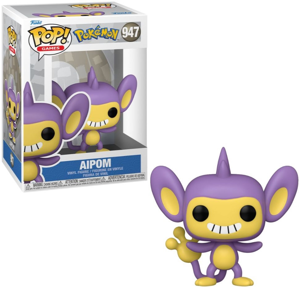 Pokemon Funko Pop Vinyl: Aipom