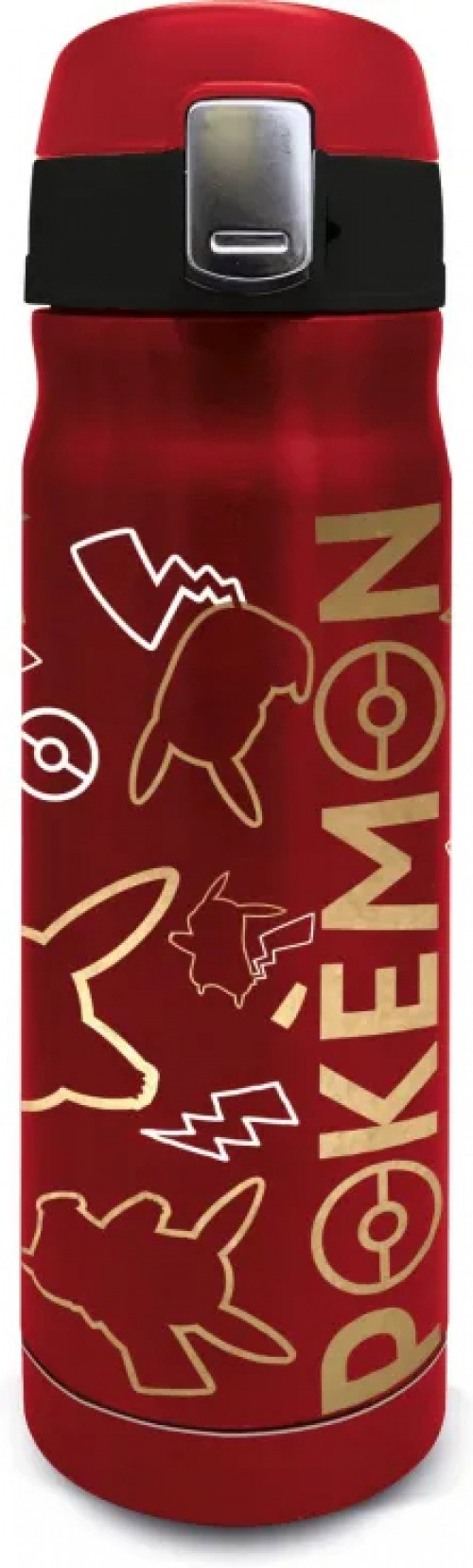 Pokemon - Stainless Steel Drinking Bottle Thunderstruck