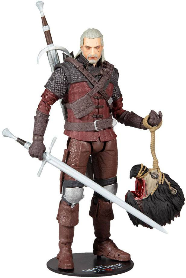 The Witcher 3 McFarlane Figure - Geralt of Rivia