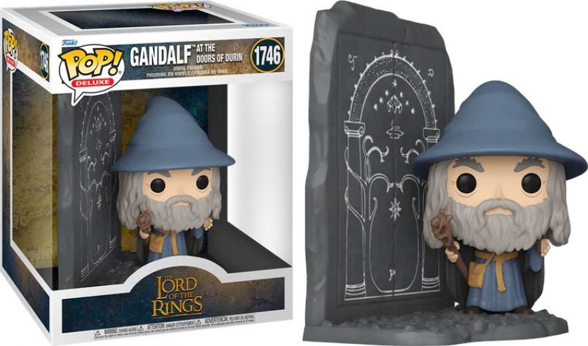 The Lord of the Rings Funko Pop Deluxe Vinyl: Gandalf at the Doors of Durin