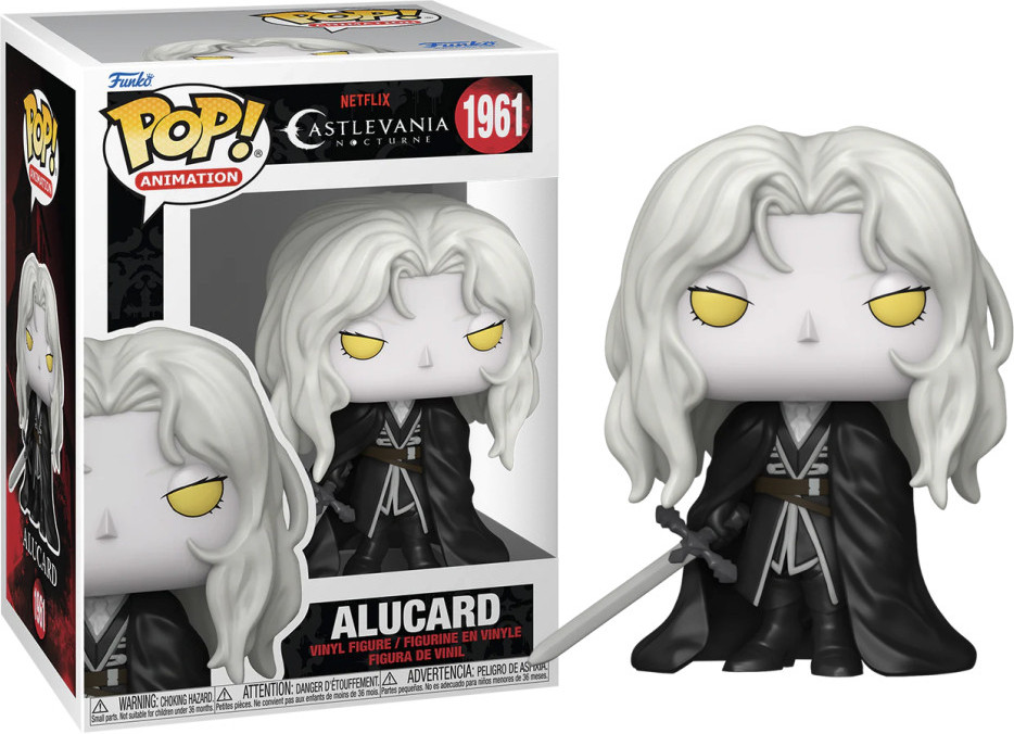 Castlevania Nocturne Funko Pop Vinyl: Alucard