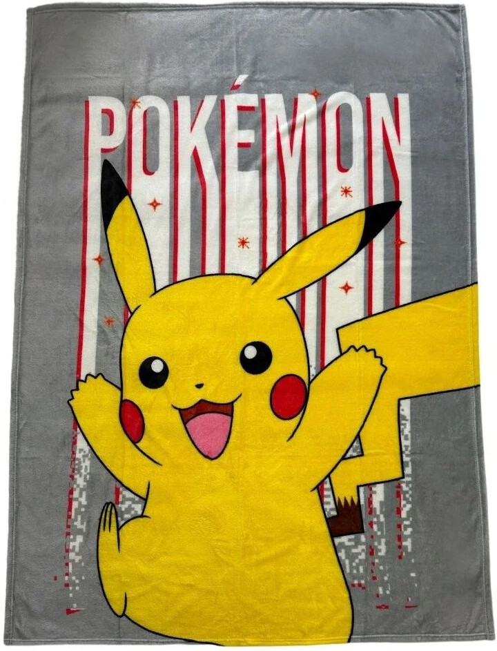 Pokémon - Fleece Deken 130x180cm