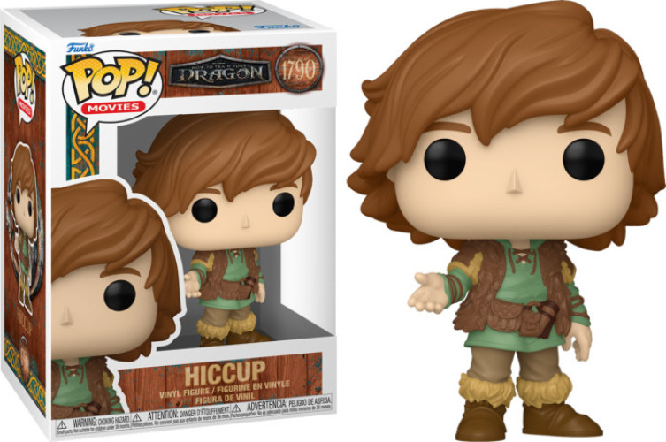 How to Train Your Dragon (2025) Funko Pop Vinyl: Hiccup