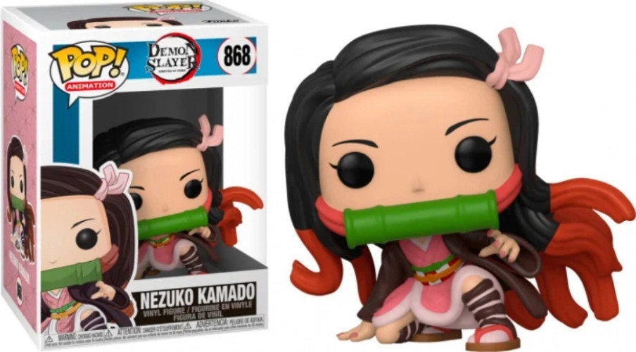 Demon Slayer Kimetsu no Yaiba Funko Pop Vinyl: Nezuko Kamado