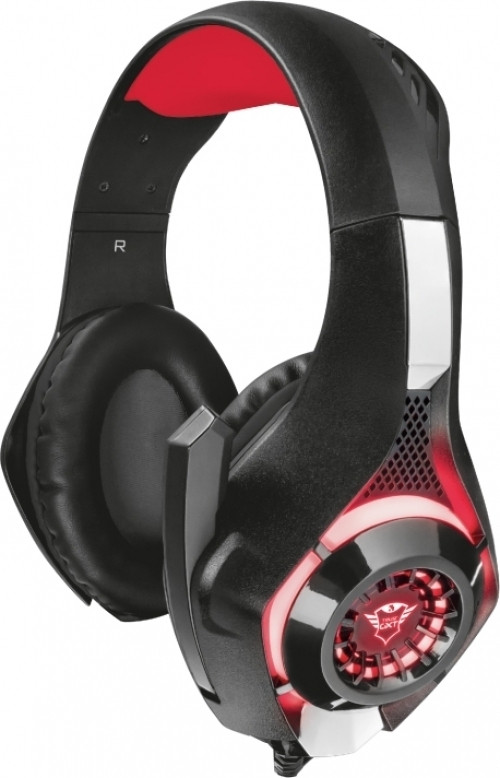 Trust GXT313 Nero Illuminated Gaming Headset