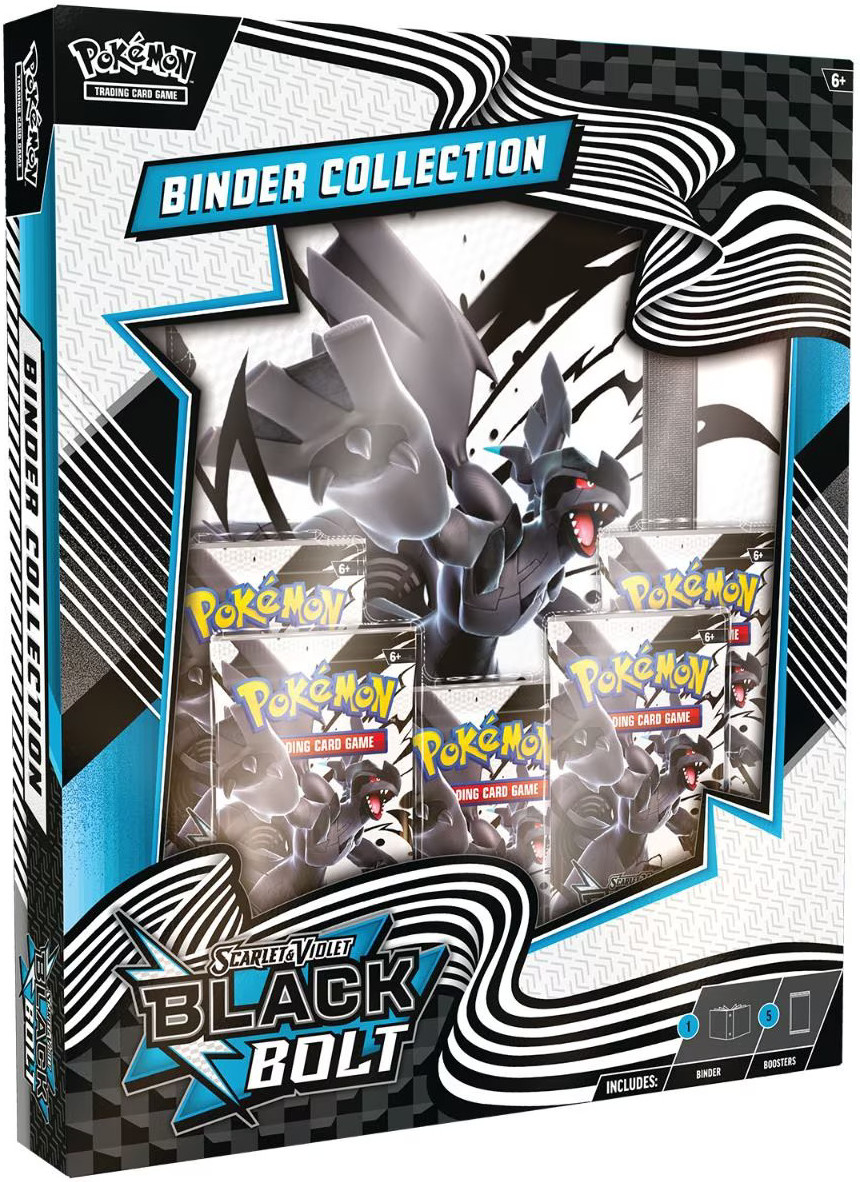 Pokemon TCG Scarlet & Violet - Black Bolt Binder Collection