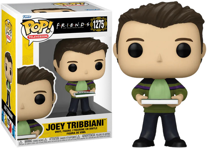 Friends Funko Pop Vinyl: Joey Tribbiani (1275)